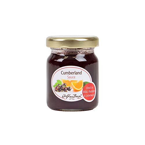 Wolfram Berge Cumberland Sauce, 8er Pack (8 x 50 ml) Cover