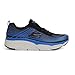 Skechers Men's Max Cushioning Elite-Performance Walking & Running Shoe Sneaker, Black/Blue, 10.5