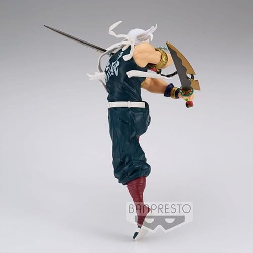 Figurine Tengen Uzui Demon Slayer : Kimetsu No Yaiba Vibrations Stars - vue 6
