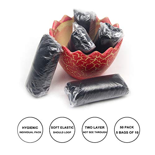 LIFESOFT Disposable Bras Sap Wraps Underwear Shoulder Loops Pack of 50 - Image 3
