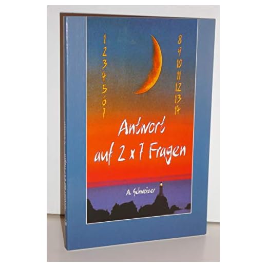 Antwort auf 2x7 Fragen