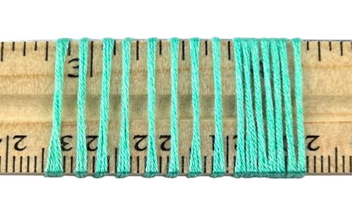 Image of 10-Pack of Yonkey Monkey 500 Grams Yarn - 70% Rayon derived from Bamboo, 30% Cotton - Imported - Light Green 9071