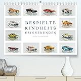 Modell-Autos erwecken bei vielen Erwachsenen Kindheitserinnerungen (Geburtstagskalender, 14 Seiten ) , von Autor(in): Susann Kuhr