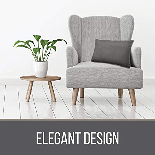 Image of ATOOTFUSION Pillows Set. Soft Pillows for Sleeping. Ultra Soft Bed Pillow Fluffy Luxurious Grey Pillows Hug Pillows Body Pillow Pack of 02 (Toddler Size,12X18 INCHES)