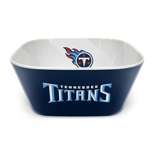 Image of YouTheFan NFL Tennessee Titans Large Party Bowl