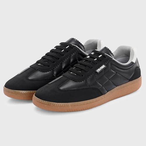 Image of Cruiser Mens Sneaker | Comfort & Style with Soft Cushioned Insole |Stylish Casual Sneakers for Men | Trendy Lace-Up Design for Casual Outfits (2608)
