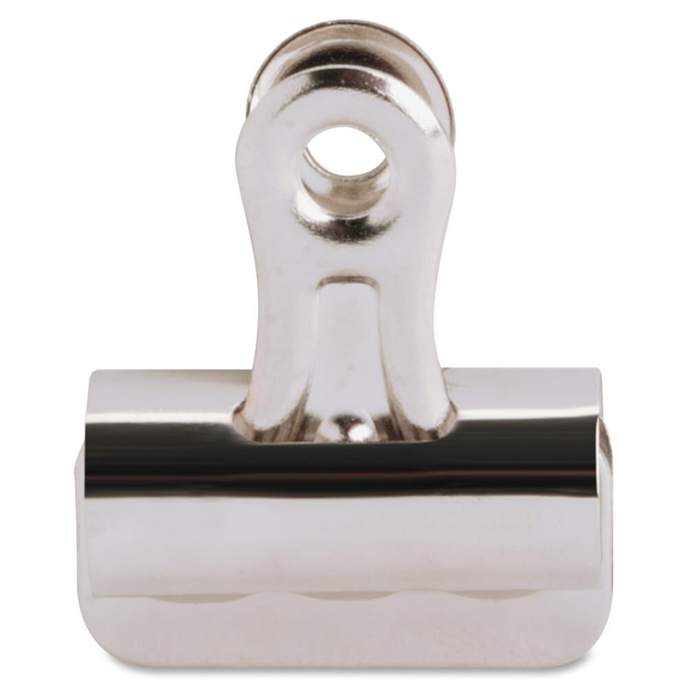 Amazon.com : Business Source Bulldog Clip, Silver (58500) : Binder