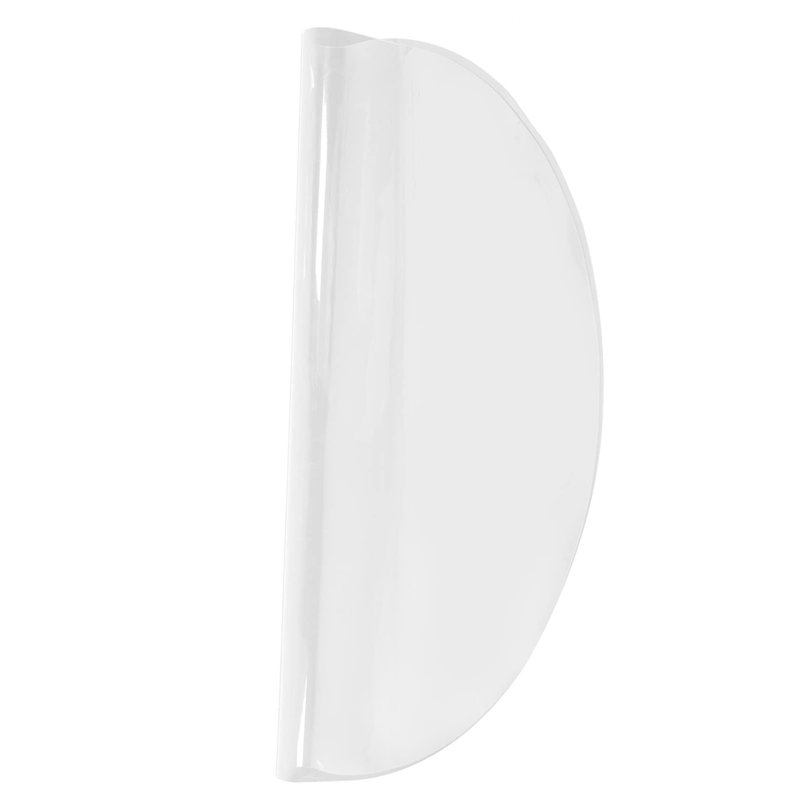 Naroote Tapis de Chaise pour Sols Durs, Antidérapant, pour Bureau | PVC de haute qualité, épaisseur 1,5 mm, facile à nettoyer, durable, évite les rayures, adapté aux surfaces dures