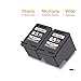 E-Z Ink (Tm Remanufactured Ink Cartridge Replacement for Hp 65 65XL 65 XL to Use with Envy 5055 5052 5058 Deskjet 2622 2624 2652 2655 3752 3755 Printer (2 Black, 2 Pack)