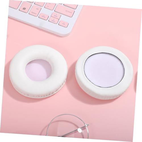 2pcs Replacement Ear Pads Sponge Earphone Covers for Headset Comfortable Cushion Pads miniatura 5