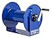 Coxreels 117-3-250 Hand Crank Hose Reel - Spool for Coiling Hoses and Cables - Rotating Storage with Hand Crank - Steel Manual Air Hose Reel - 17 x 18.25 x 18 Inches