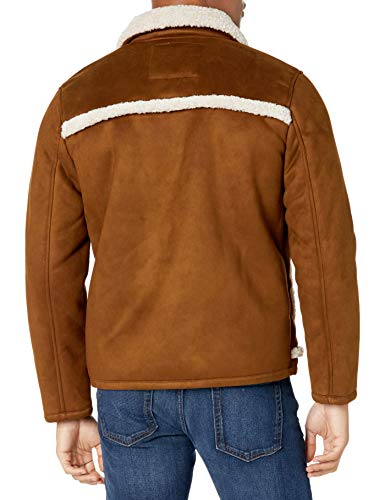 Levi's Men's Faux Shearling Ranchers Jacket2