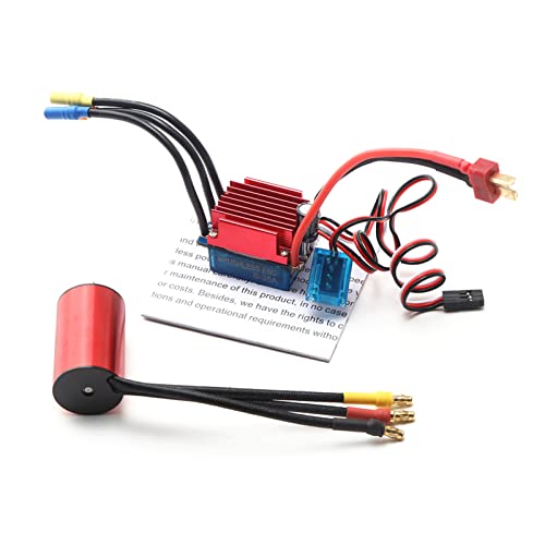Moteur sans balais S2440 4600 KV pour éliminer les surchauffes sur camion RC 1/16 1/18