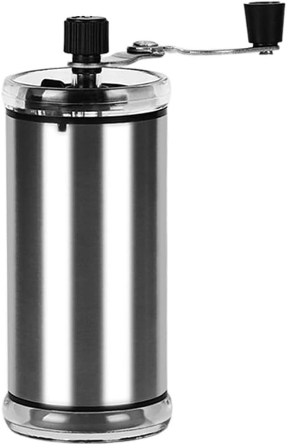 Coffee Grinder Manual Ceramic Burr Outdoor Espresso Mill Hand Portable Cafe Machine