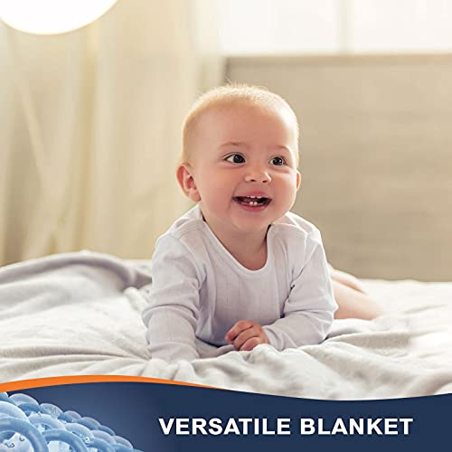 Walensee Fleece Blanket Plush Throw Fuzzy Lightweight (Twin Size 60X80 Silver Grey) Super Soft Microfiber Flannel Blankets For Couch, Bed, Sofa Ultra Luxurious Warm And Cozy For All Seasons #TOP2