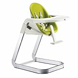 Chicco I-Sit Mama Sandalyesi Yeşil Verde, Plata, Color blanco - Silla alta (Verde, Plata, Blanco, 5 puntos, 530 mm, 635 mm, 955 mm, 11,5 kg)