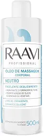 Raavi - Óleo de Massagem Corporal Neutro 500ml