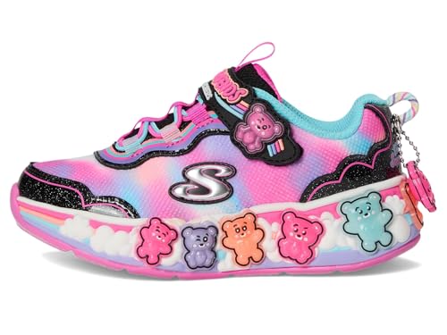 Skechers Girl's Gummy Friends 303205l (Little Big Kid) Sneaker4