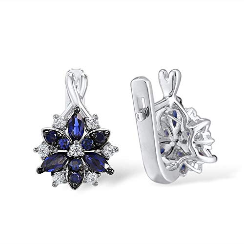 Boucles d'oreilles pures en bijoux de fleurs : le cadeau idéal - 5