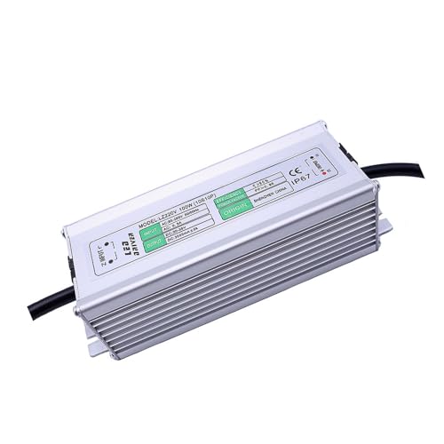 Transformateur LED 100W IP65 haute performance AC 90V-265V pour projecteur