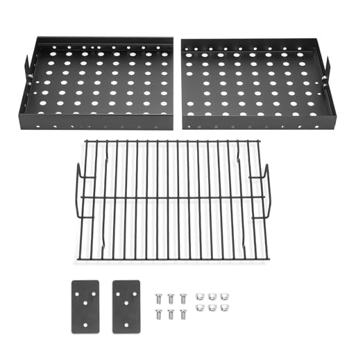 PS9900 15-28 Inch Charcoal Tray Replacement Parts for Smoke Hollow,Charcoal Basket for 47183T-21 6500 6800 8500 47183T HC4518L PS9500 SH5000 SH7000 SH19030119 SH19030219 SH9916 Smoke Hollow Grill Part
