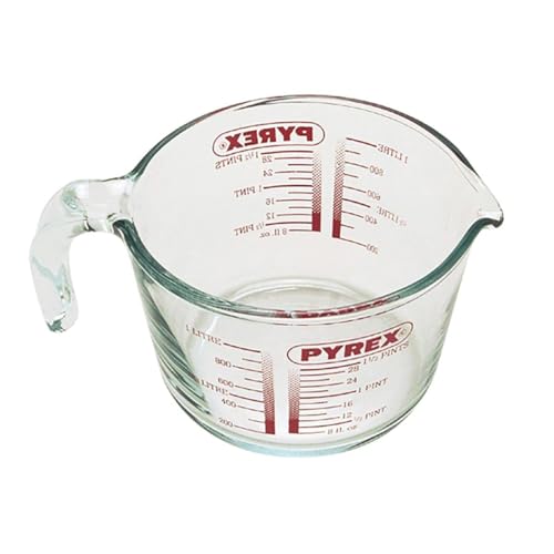 Pyrex - Classic - Broc Mesureur en Verre 1 L