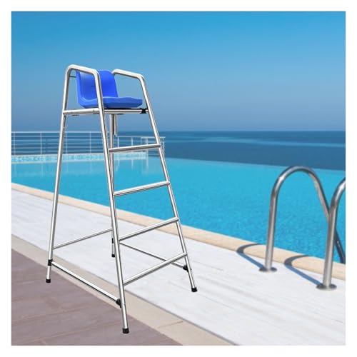 Silla de Socorrista Acero Inoxidable 304 Resistente al Óxido