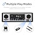 Single Din Car Radio Classic FM Radio,Bluetooth Car Stereo,Hands Free Calling, Aux-in,USB Playback,SD,Car MP3,Push to Talk Assistant,Digital Media Receiver