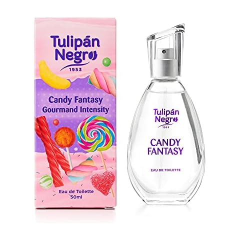 Eau De Toilette Tulipán Negro Gourmand Candy Fantasy 50 ml Cover