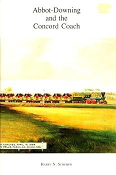 Paperback Abbot-Downing and the Concord Coach Book