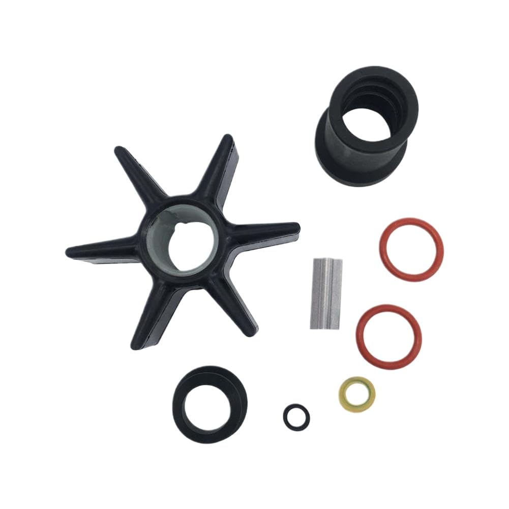 Kit di riparazione girante pompa acqua con alloggiamento 43026 8M0100526 compatibile con motore fuoribordo 35-300HP