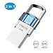 USB C Flash Drive, MECO 32GB 2 in 1 OTG USB C+ USB 3.0 Dual Drive Waterproof Memory Stick with 360 Degree Rotation C Port Protect Cover, for Computer, MacBook, Google Chromebook Pixel, Samsung Galaxy