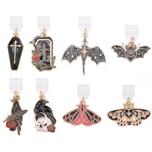 BEAMARKER 8 pieza de Abalorios para Kindle con Temática Gótica...