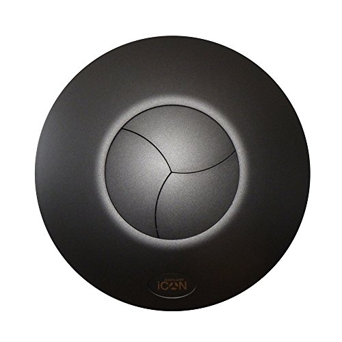 Couvercle Airflow iCVA15 Icon 15 anthracite pour moderniser une pièce d'eau