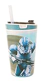Snack y vasos para niños Broszio 1712 – Pan latas, Snacky Magic Kids Star Wars, Stormtrooper, Azul