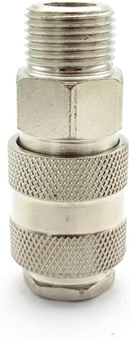 1PCS Pneumatic Fitting Air Line Quick Coupling Connector Adapter for Air Compressor,SF02