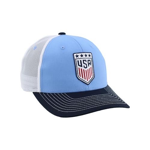 Gorra Snapback Azul Oficial USWNT Fútbol Femenino miniatura 5