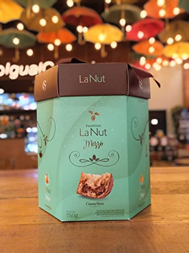 Panettone Premium Lanut Mezzo 750g Cacau Show