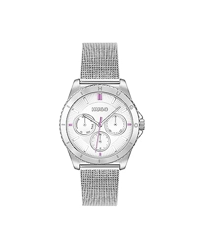 Montre femme HUGO quartz multifonction pour un style working girl