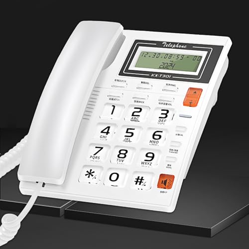 Téléphone fixe à grosses touches pour rompre l'isolement à la maison - 7