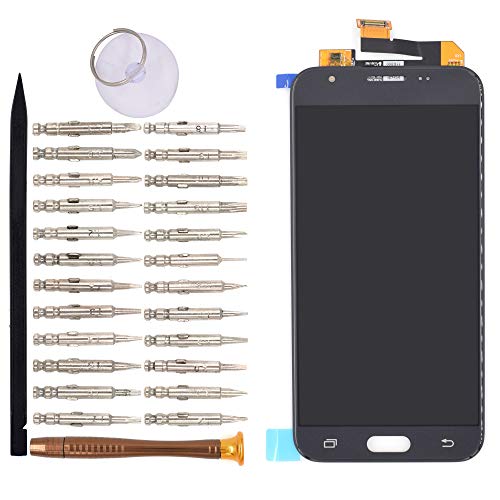 Image of LCD Screen Display with Digitizer Touch Panel Without Bezel Frame for Samsung Galaxy J3 Emerge J327P J327A J327T(Black)