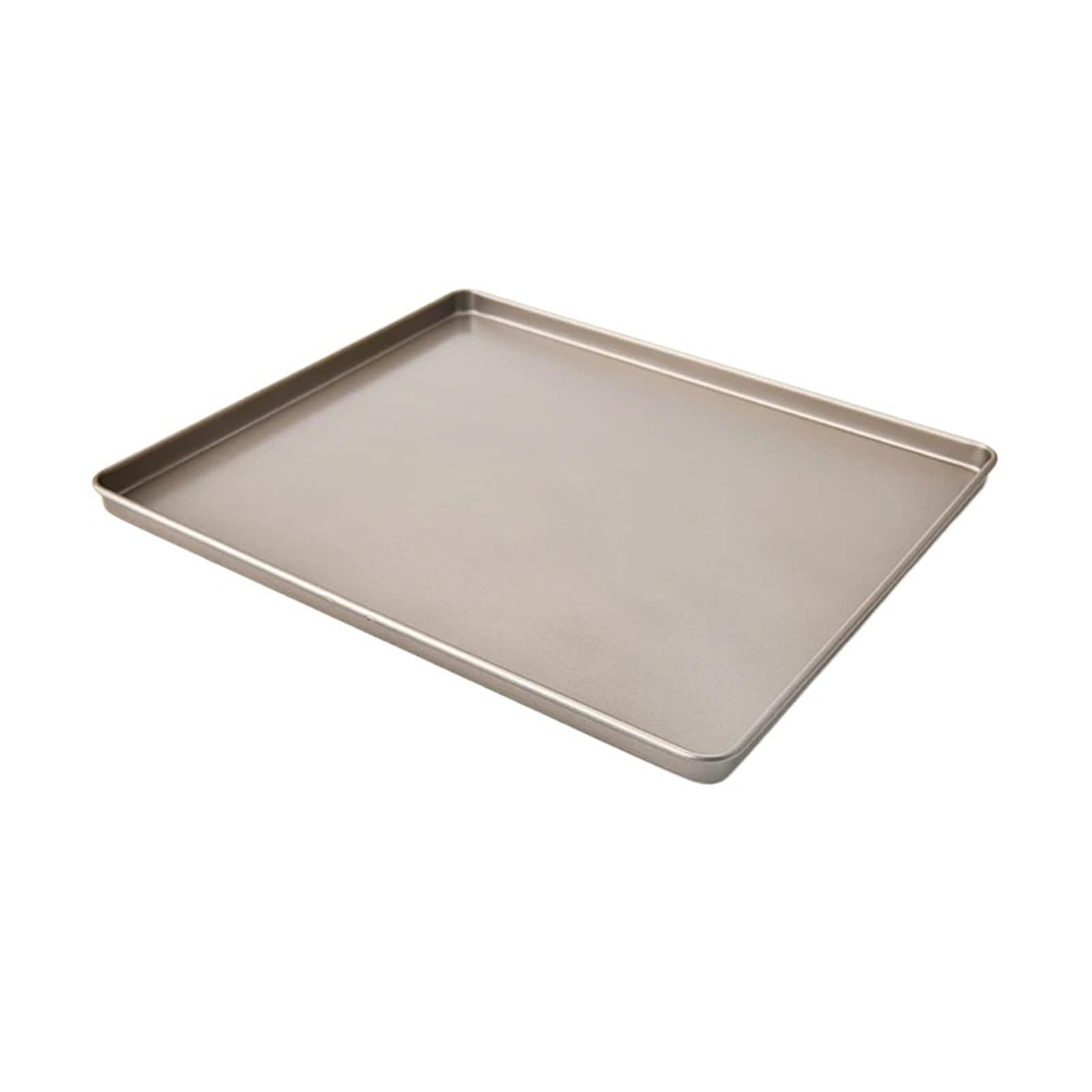 Plateau de cuisson antiadhésif carré en acier au carbone pour four et pizza