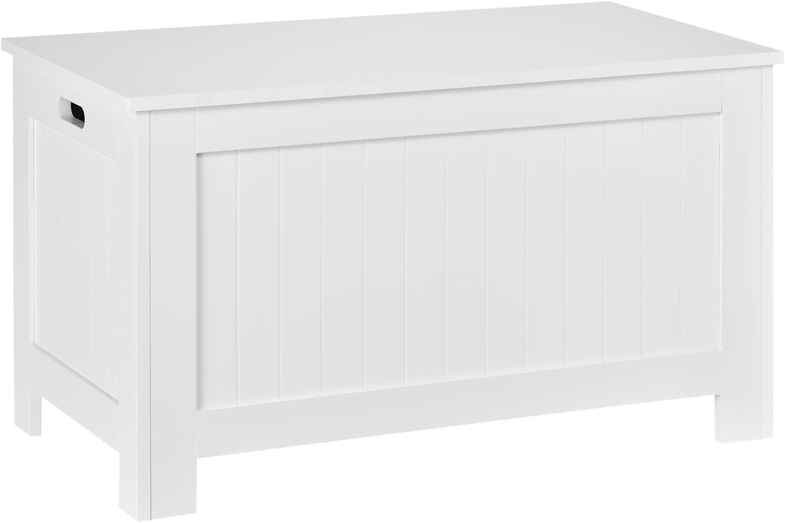 Sobuy Banc De Rangement, Coffre à Jouets Avec 3 Cubes Et Coussin