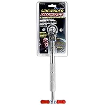 QualConnect 3/8-inch, SIDEWINDER SPEEDWRENCH, Drive Reversing Ratchet w/Knurled Handle w/U.S. patent no.4907476