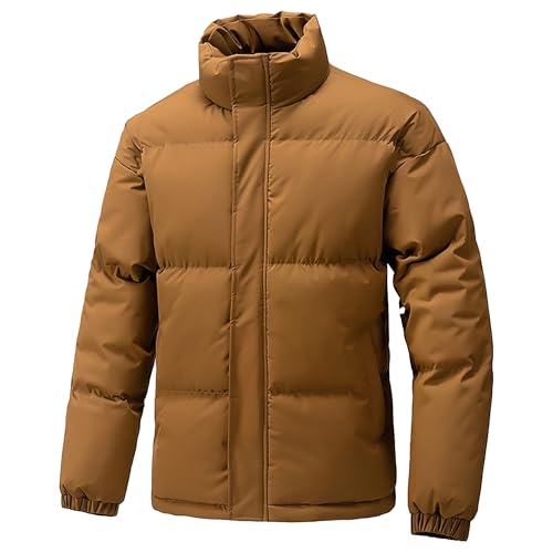 Chaqueta acolchada unisex ideal para protegerte del frío y la lluvia en la ciudad