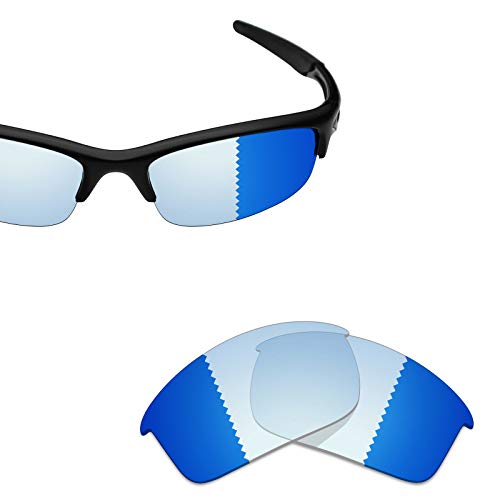 Image of BLAZERBUCK Anti-salt Polarized Replacement Lenses for Oakley Bottle Rocket OO9164