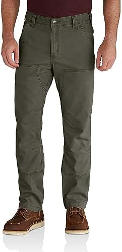 Carhartt Men's Big & Tall Rugged Flex Relaxed Fit Canvas Double