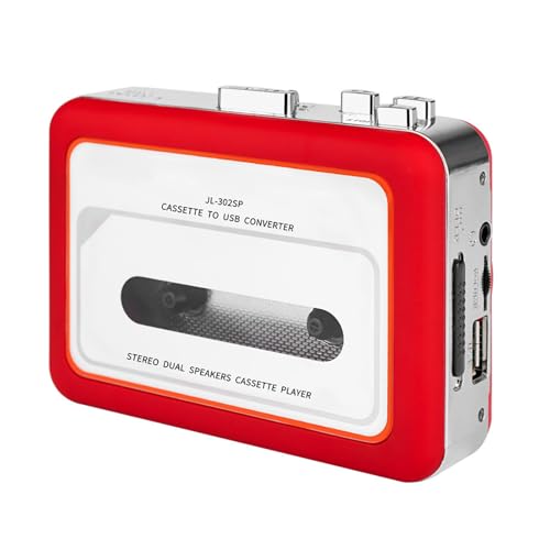 �|�[�^�u�� �v���[���[ �X�^���h�A���� USB - MP3 �R���o�[�^�[ ���y�e�[�v - �f�W�^�� �v���[���[ USB ���R�[�_�[