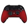 UN-MODDED Custom Controller Compatible with Xbox ONE Elite Series 2 (with 3.5 Jack) for All Major Shooter Games... (Multiple Designs Available) (Shadow Red)