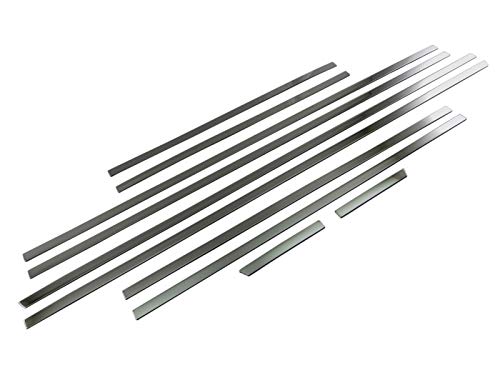 BRIGHTZ G�N���X W463 �����ʃX�e�����X���b�L�T�C�h�h�A���[�� 10PC �y SID-MOL-095 �z W 463 G320 G320L G350 G350d G500 G500L G55 G550 G55L G63 G65 �����O AMG 